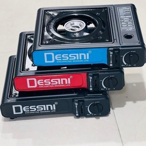 اجاق سفری دسینی کیف دار و دوکاره مدل BTD-155-A، دارای رنگبندی