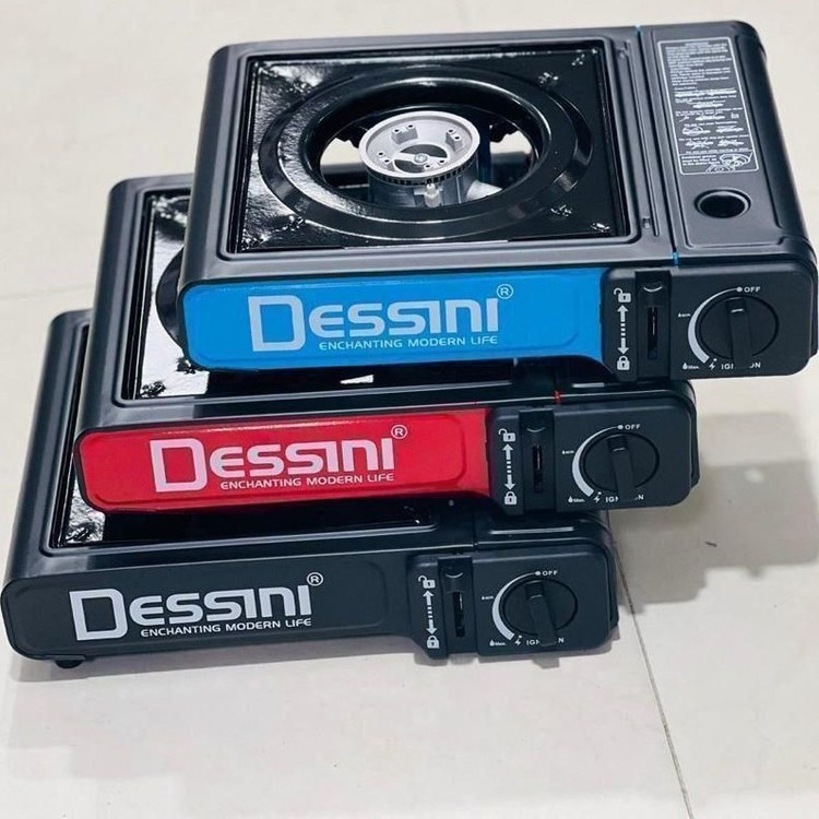 اجاق سفری دسینی کیف دار و دوکاره مدل BTD-155-A، دارای رنگبندی