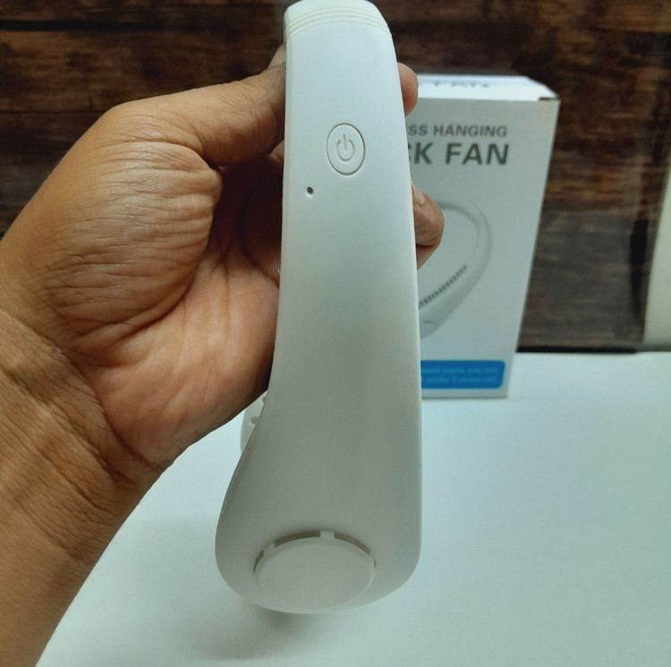 پنکه گردنی شارژی بدون پره مدل X5