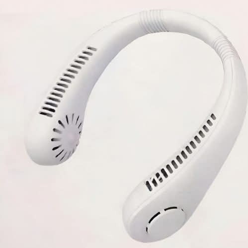 پنکه گردنی شارژی بدون پره مدل X5