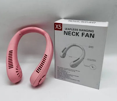 پنکه گردنی شارژی بدون پره مدل X5