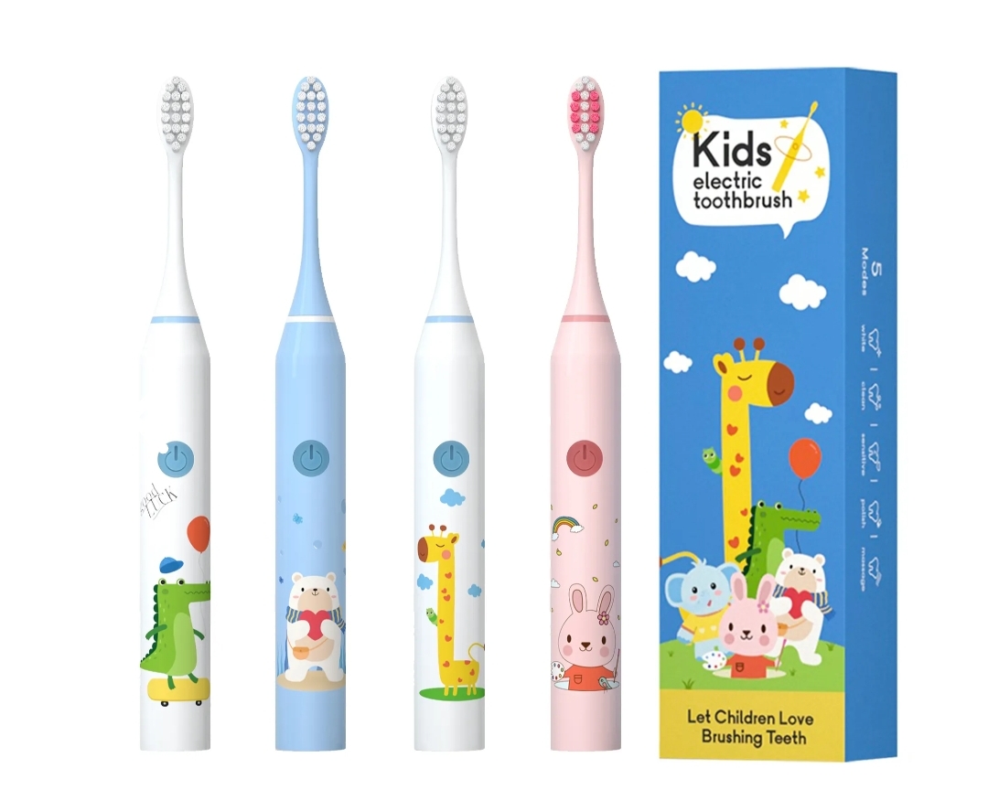 مسواک شارژی کودک با طرح های کارتونی مدل  Kids electric toothbrush DY-332