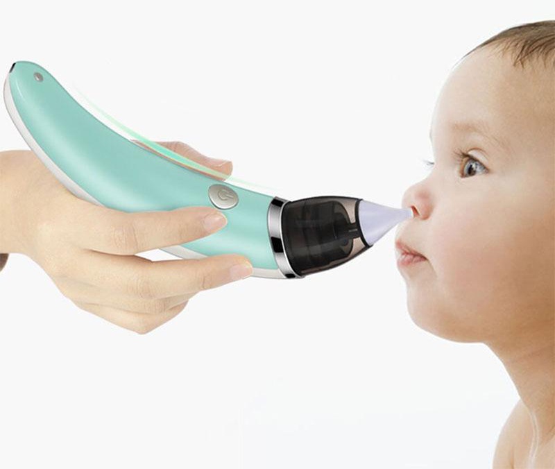 فین گیر شارژی (پوار)  بینی کودک و نوزاد مدل MX-103 دارای رنگ‌بندی