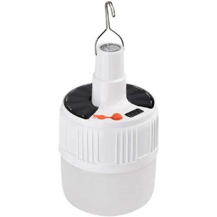 لامپ خورشیدی با شارژ دوگانه (چراغ چادر) مدل BK-1822T