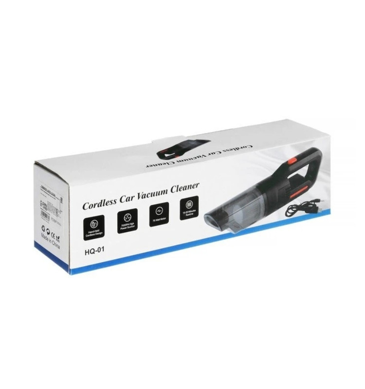 جارو شارژی ماشین مدل HQ-01 موتور قوی