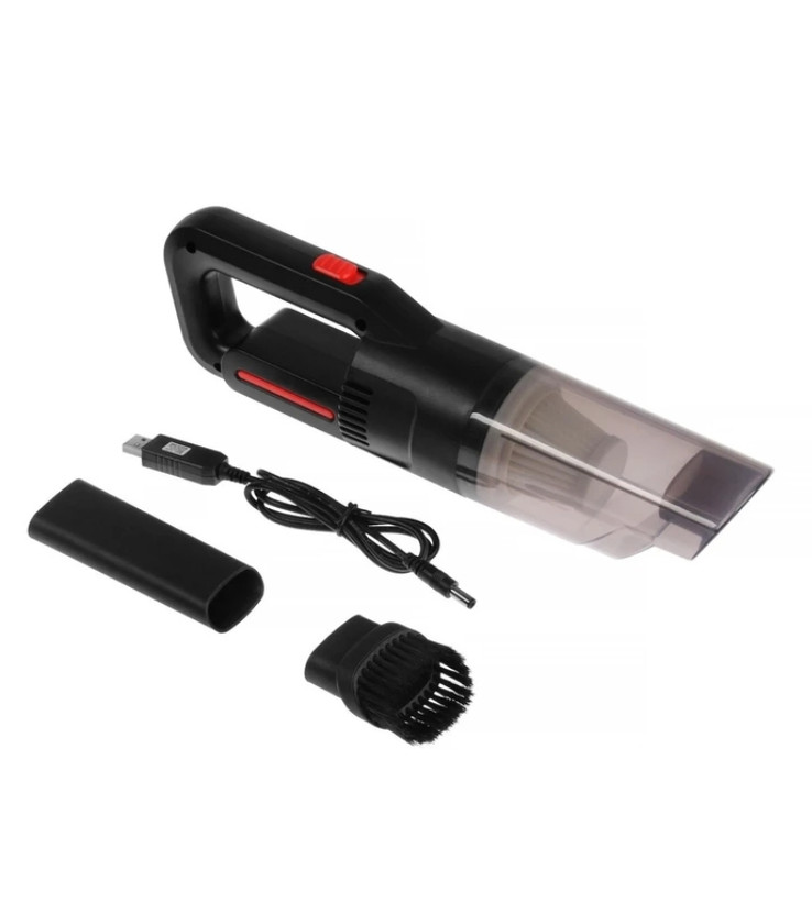 جارو شارژی ماشین مدل HQ-01 موتور قوی