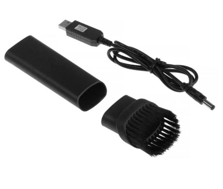 جارو شارژی ماشین مدل HQ-01 موتور قوی