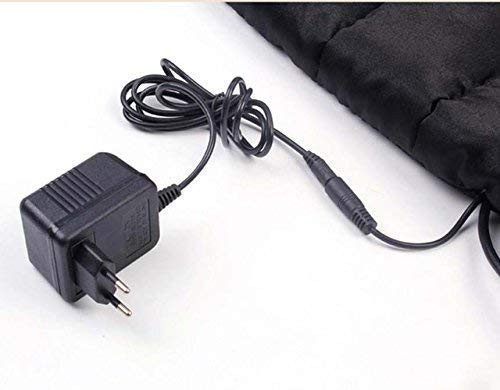 تشک ماساژور برقی و حرارتی چندمنظوره (۹ موتور ماساژور با گرمکن)