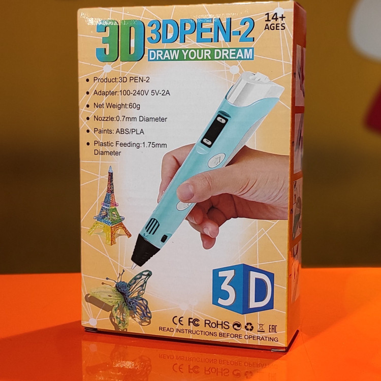 قلم سه بعدي مدل 3DPEN-2
