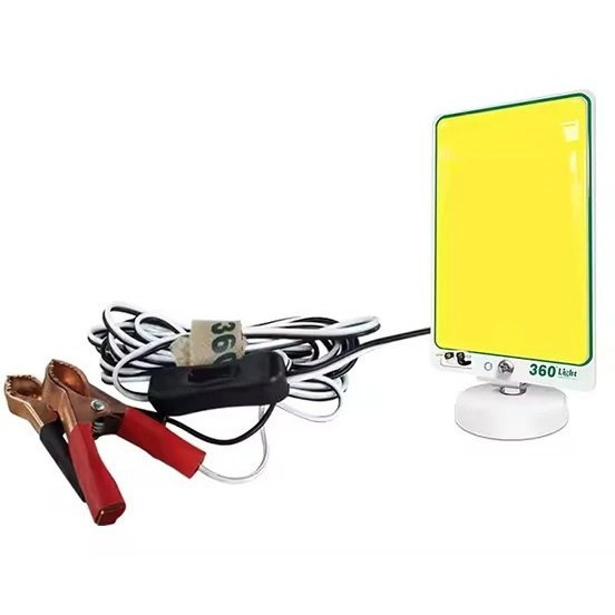 چراغ سیار خودرو 12 ولت با پایه آهنربا دار 360 Light