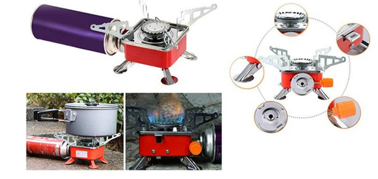 اجاق گاز مسافرتی کوار KOVAR مدل K-202